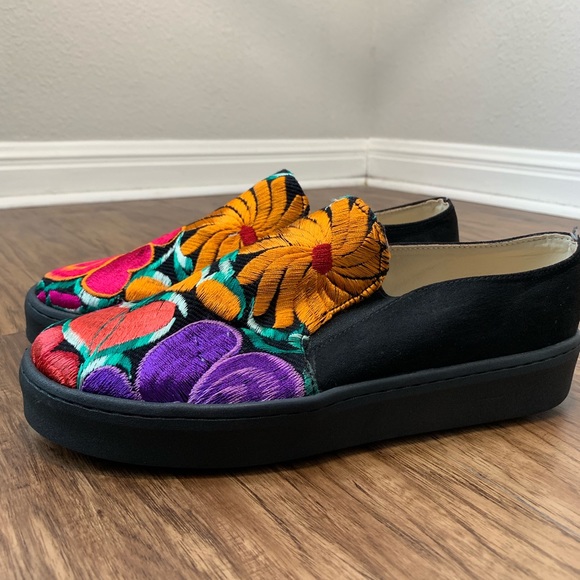 Lola frish Shoes - Floral women’s shoes